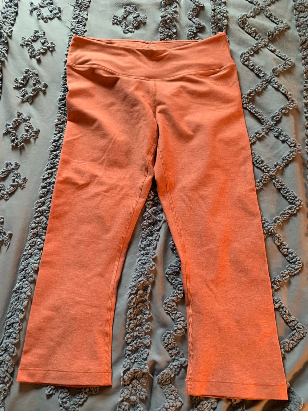 The North Face Coral Capri Leggings - Orange Coral